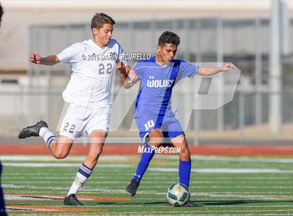 Thumbnail 3 in Chandler vs. Desert Vista ( Coyote Classic Tournament ) photogallery.