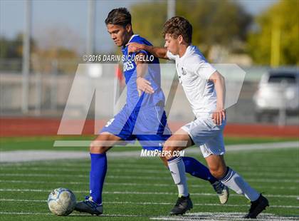 Thumbnail 2 in Chandler vs. Desert Vista ( Coyote Classic Tournament ) photogallery.