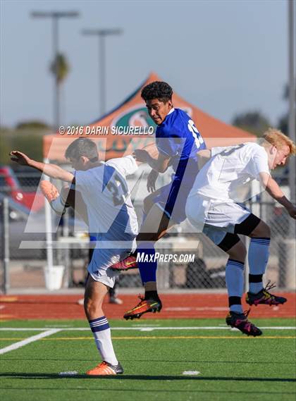 Thumbnail 2 in Chandler vs. Desert Vista ( Coyote Classic Tournament ) photogallery.