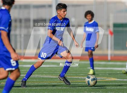 Thumbnail 1 in Chandler vs. Desert Vista ( Coyote Classic Tournament ) photogallery.