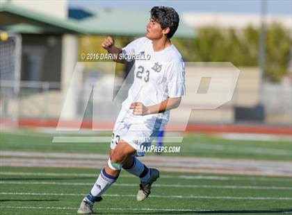 Thumbnail 1 in Chandler vs. Desert Vista ( Coyote Classic Tournament ) photogallery.