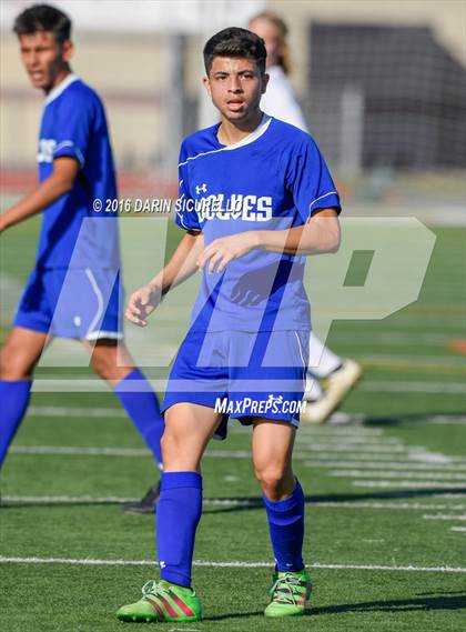 Thumbnail 2 in Chandler vs. Desert Vista ( Coyote Classic Tournament ) photogallery.