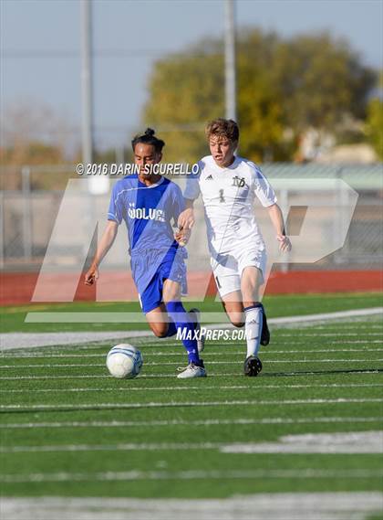 Thumbnail 3 in Chandler vs. Desert Vista ( Coyote Classic Tournament ) photogallery.