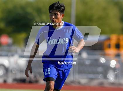 Thumbnail 3 in Chandler vs. Desert Vista ( Coyote Classic Tournament ) photogallery.