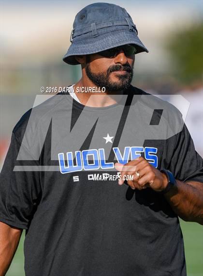 Thumbnail 2 in Chandler vs. Desert Vista ( Coyote Classic Tournament ) photogallery.