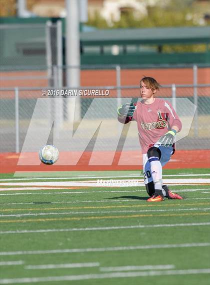Thumbnail 3 in Chandler vs. Desert Vista ( Coyote Classic Tournament ) photogallery.