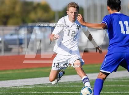 Thumbnail 2 in Chandler vs. Desert Vista ( Coyote Classic Tournament ) photogallery.