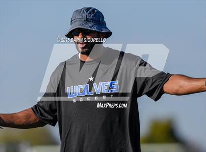 Thumbnail 2 in Chandler vs. Desert Vista ( Coyote Classic Tournament ) photogallery.
