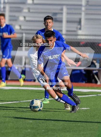 Thumbnail 3 in Chandler vs. Desert Vista ( Coyote Classic Tournament ) photogallery.