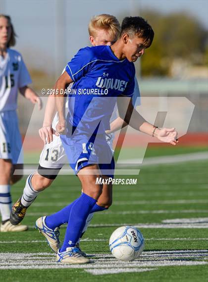 Thumbnail 1 in Chandler vs. Desert Vista ( Coyote Classic Tournament ) photogallery.