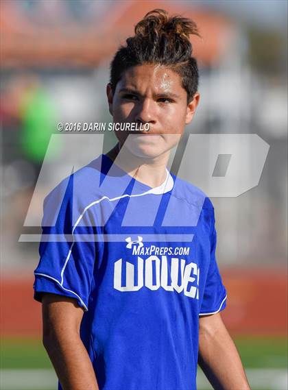 Thumbnail 2 in Chandler vs. Desert Vista ( Coyote Classic Tournament ) photogallery.