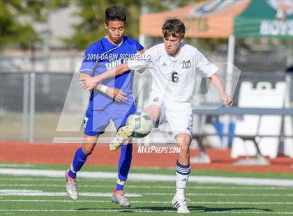 Thumbnail 2 in Chandler vs. Desert Vista ( Coyote Classic Tournament ) photogallery.