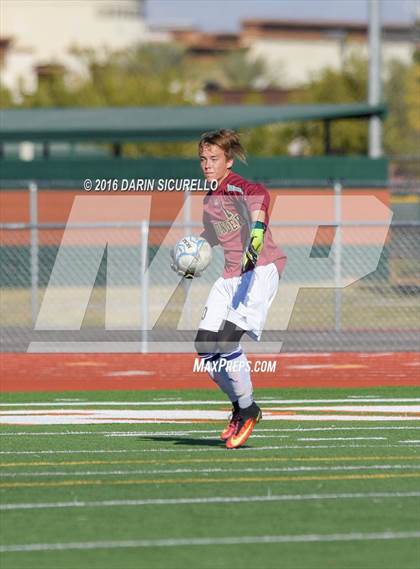 Thumbnail 1 in Chandler vs. Desert Vista ( Coyote Classic Tournament ) photogallery.
