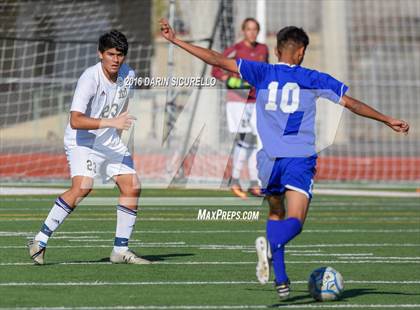 Thumbnail 1 in Chandler vs. Desert Vista ( Coyote Classic Tournament ) photogallery.