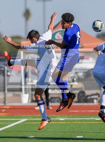 Thumbnail 1 in Chandler vs. Desert Vista ( Coyote Classic Tournament ) photogallery.