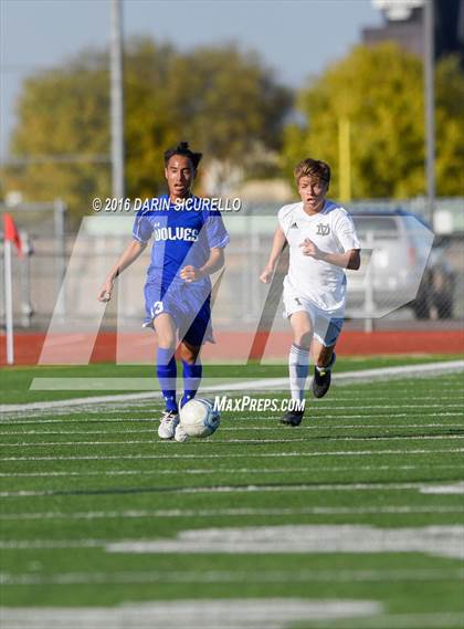 Thumbnail 1 in Chandler vs. Desert Vista ( Coyote Classic Tournament ) photogallery.