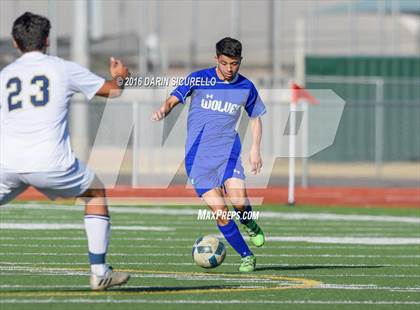 Thumbnail 1 in Chandler vs. Desert Vista ( Coyote Classic Tournament ) photogallery.