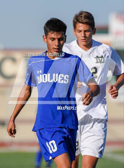 Thumbnail 2 in Chandler vs. Desert Vista ( Coyote Classic Tournament ) photogallery.