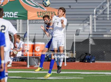 Thumbnail 3 in Chandler vs. Desert Vista ( Coyote Classic Tournament ) photogallery.