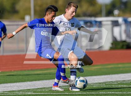 Thumbnail 3 in Chandler vs. Desert Vista ( Coyote Classic Tournament ) photogallery.