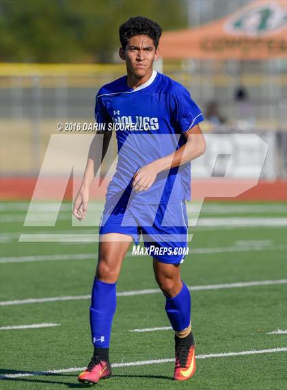 Thumbnail 2 in Chandler vs. Desert Vista ( Coyote Classic Tournament ) photogallery.