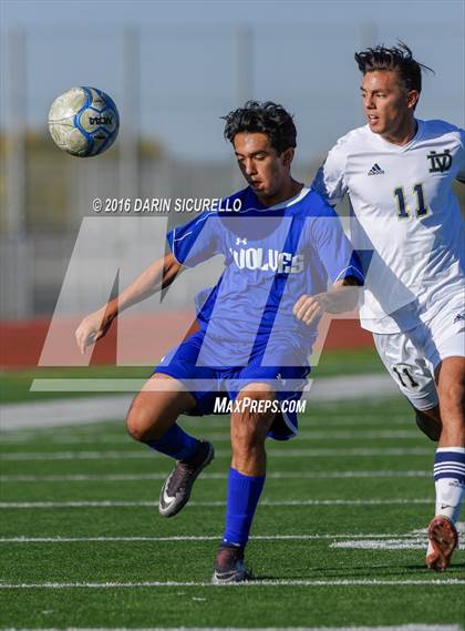 Thumbnail 1 in Chandler vs. Desert Vista ( Coyote Classic Tournament ) photogallery.
