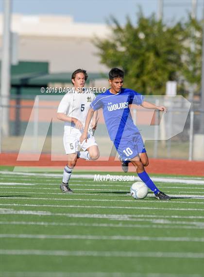 Thumbnail 3 in Chandler vs. Desert Vista ( Coyote Classic Tournament ) photogallery.
