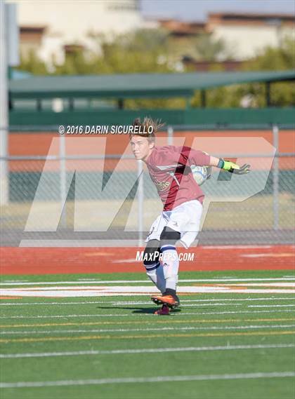 Thumbnail 2 in Chandler vs. Desert Vista ( Coyote Classic Tournament ) photogallery.
