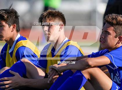 Thumbnail 2 in Chandler vs. Desert Vista ( Coyote Classic Tournament ) photogallery.