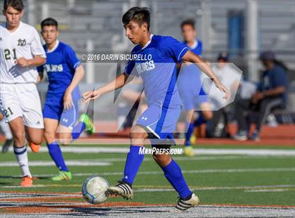 Thumbnail 3 in Chandler vs. Desert Vista ( Coyote Classic Tournament ) photogallery.