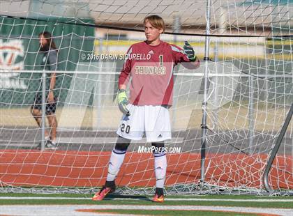 Thumbnail 2 in Chandler vs. Desert Vista ( Coyote Classic Tournament ) photogallery.