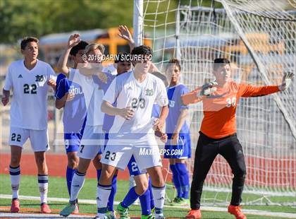 Thumbnail 2 in Chandler vs. Desert Vista ( Coyote Classic Tournament ) photogallery.