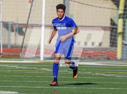Thumbnail 2 in Chandler vs. Desert Vista ( Coyote Classic Tournament ) photogallery.