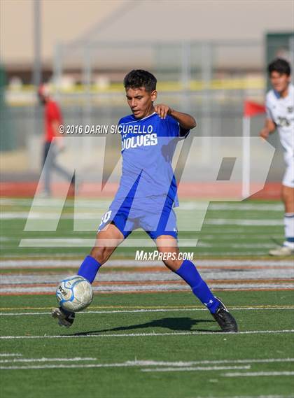 Thumbnail 3 in Chandler vs. Desert Vista ( Coyote Classic Tournament ) photogallery.