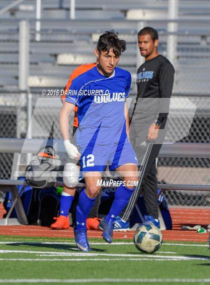 Thumbnail 2 in Chandler vs. Desert Vista ( Coyote Classic Tournament ) photogallery.