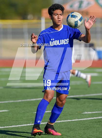 Thumbnail 2 in Chandler vs. Desert Vista ( Coyote Classic Tournament ) photogallery.