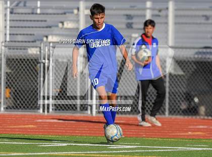 Thumbnail 2 in Chandler vs. Desert Vista ( Coyote Classic Tournament ) photogallery.