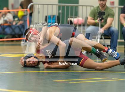 Thumbnail 1 in CIF CS D4 Wrestling Championships (Consolation Round 1) photogallery.