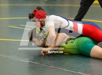 Thumbnail 1 in CIF CS D4 Wrestling Championships (Consolation Round 1) photogallery.