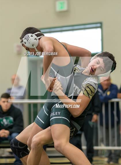 Thumbnail 3 in CIF CS D4 Wrestling Championships (Consolation Round 1) photogallery.