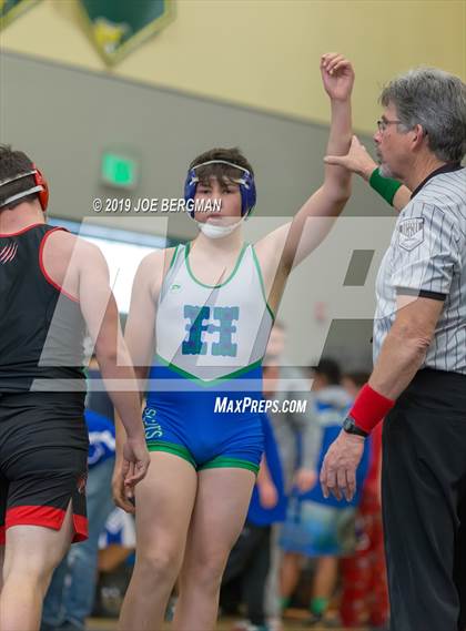 Thumbnail 1 in CIF CS D4 Wrestling Championships (Consolation Round 1) photogallery.