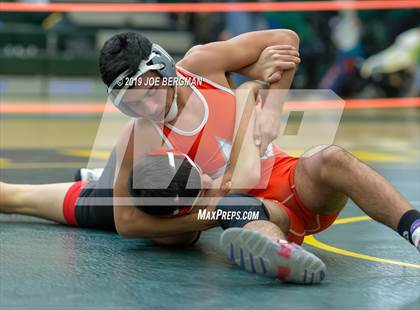 Thumbnail 1 in CIF CS D4 Wrestling Championships (Consolation Round 1) photogallery.