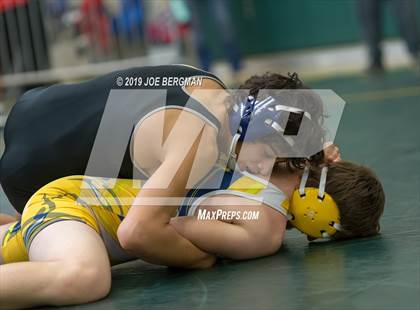 Thumbnail 2 in CIF CS D4 Wrestling Championships (Consolation Round 1) photogallery.