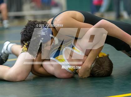 Thumbnail 3 in CIF CS D4 Wrestling Championships (Consolation Round 1) photogallery.