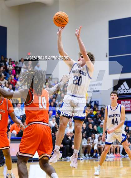Thumbnail 3 in Chambers @ Lake Norman (NCHSAA 4A Round 4) photogallery.