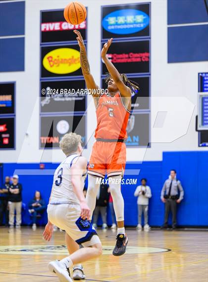 Thumbnail 1 in Chambers @ Lake Norman (NCHSAA 4A Round 4) photogallery.