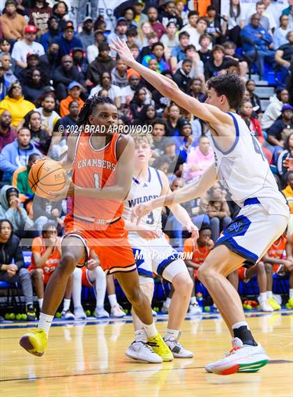 Thumbnail 3 in Chambers @ Lake Norman (NCHSAA 4A Round 4) photogallery.