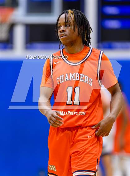 Thumbnail 3 in Chambers @ Lake Norman (NCHSAA 4A Round 4) photogallery.