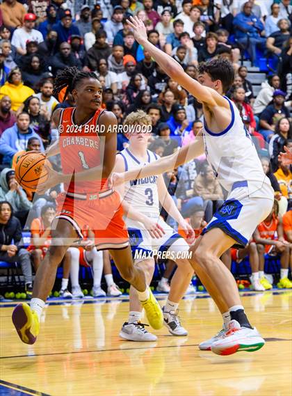 Thumbnail 1 in Chambers @ Lake Norman (NCHSAA 4A Round 4) photogallery.