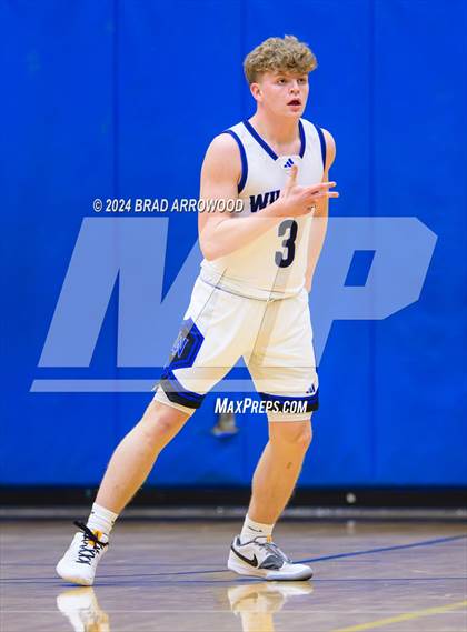 Thumbnail 1 in Chambers @ Lake Norman (NCHSAA 4A Round 4) photogallery.